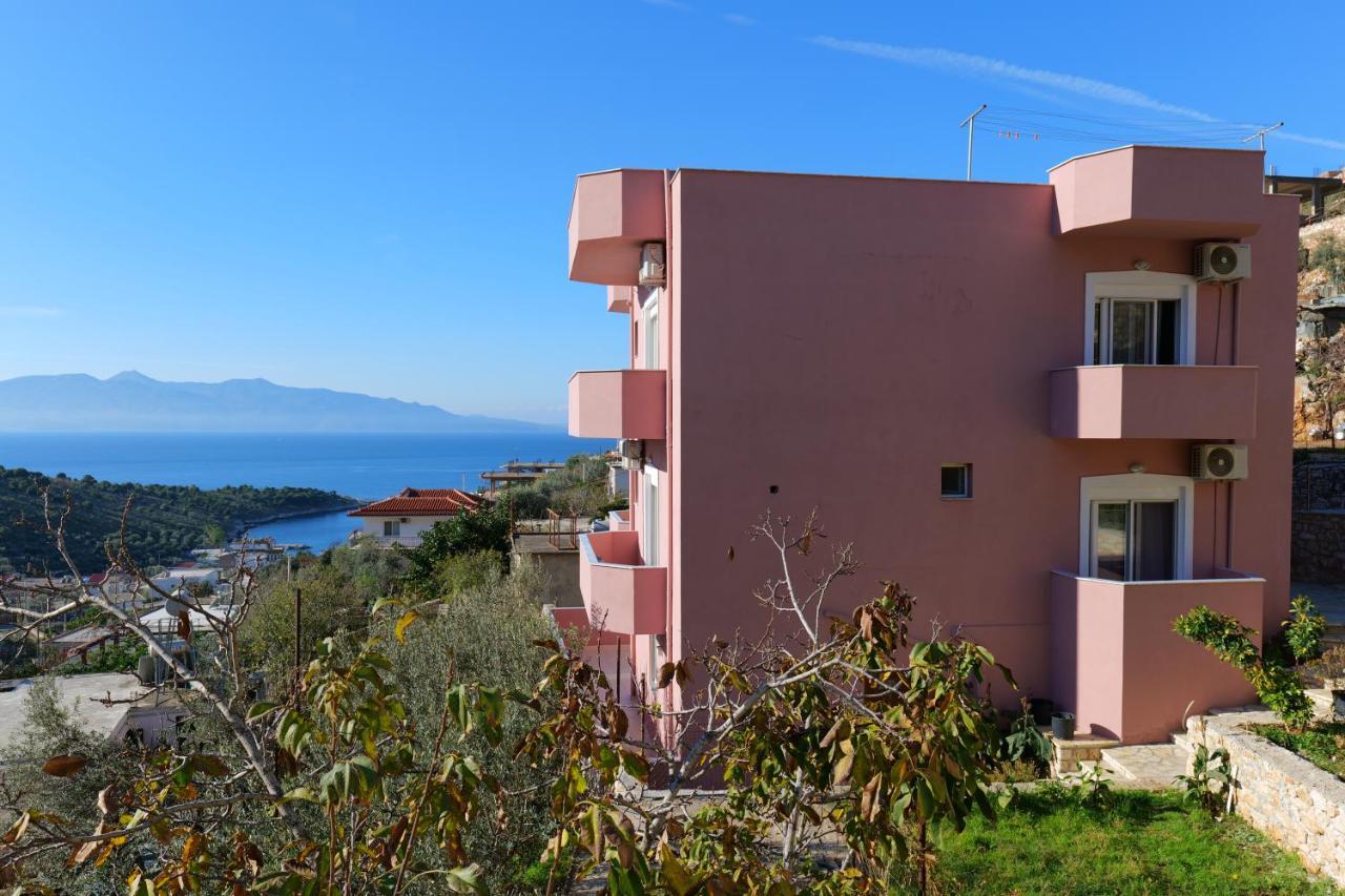 Pink Holiday Sarande Ngoại thất bức ảnh
