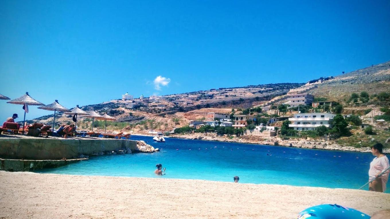 Pink Holiday Sarande Ngoại thất bức ảnh